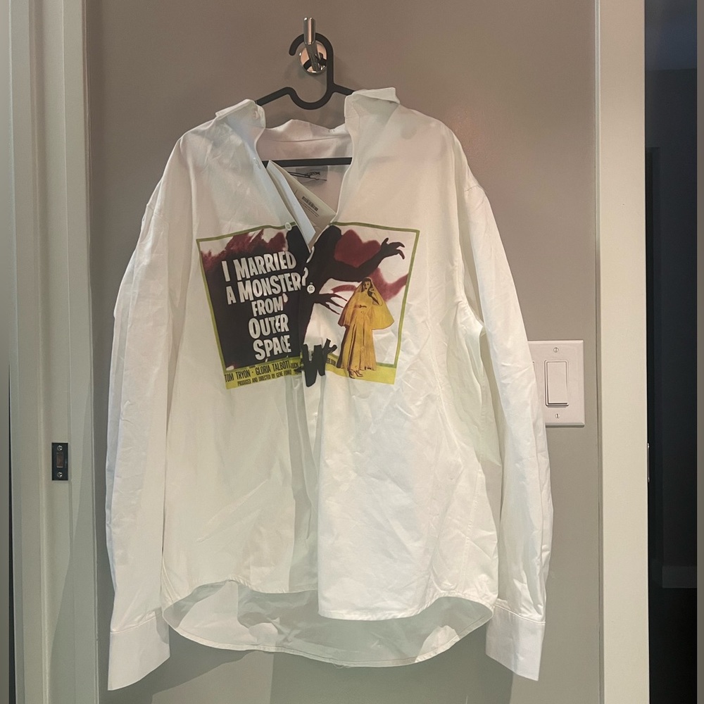 Welldone Whit Shirt